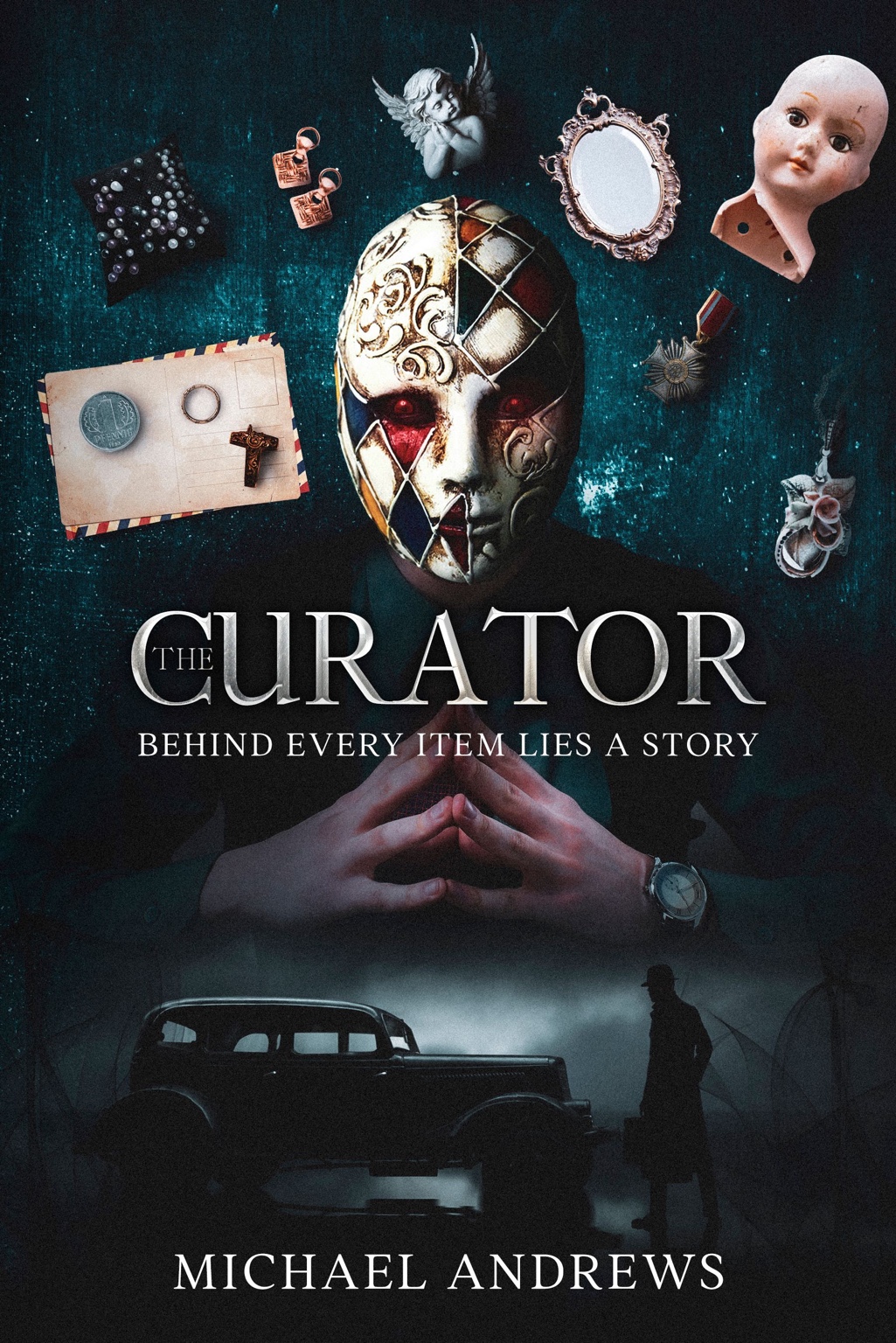 The Curator cover
